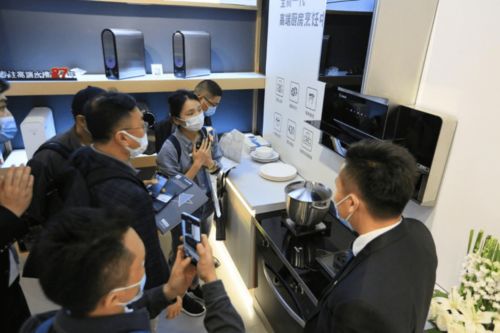 歐琳攜高端智造與卓越創(chuàng)新C位出道，亮相上海廚衛(wèi)展，引領(lǐng)行業(yè)新風(fēng)尚
