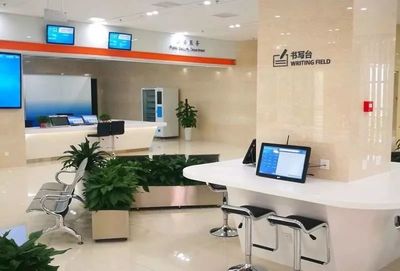 濟寧市為民服務中心搶先看 一站式服務，出入境中介業務更便捷